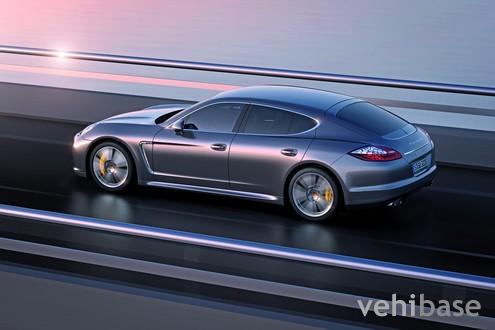 Porsche Panamera Turbo S