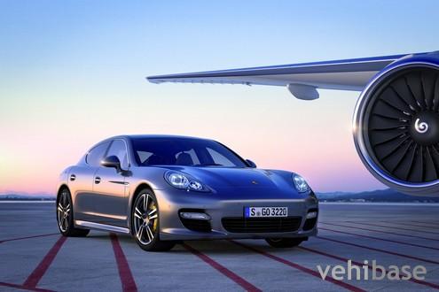 Porsche Panamera Turbo S