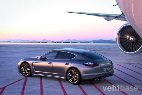 Porsche Panamera Turbo S