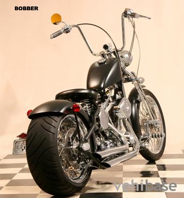 Precision Cycle Works Detroit Bobber