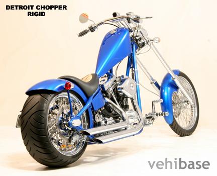 Precision Cycle Works Detroit Chopper Rigid