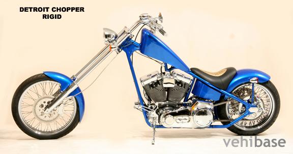 Precision Cycle Works Detroit Chopper Rigid