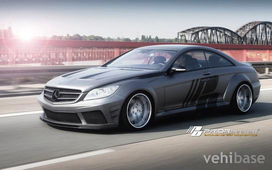 Prior Design CL W216 Widebody