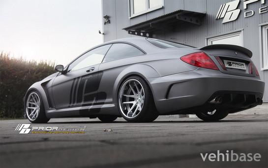 Prior Design CL W216 Widebody