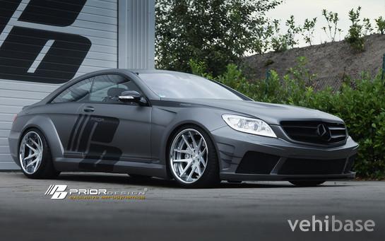 Prior Design CL W216 Widebody