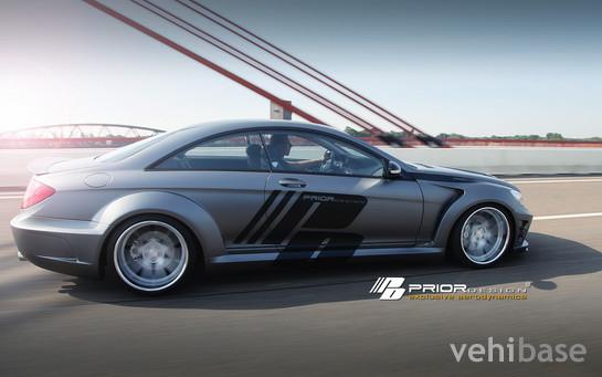 Prior Design CL W216 Widebody