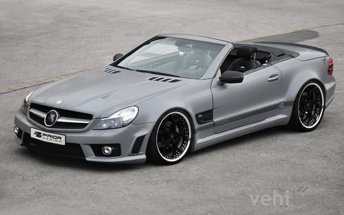 Prior Design SL Matte Grey