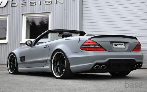 Prior Design SL Matte Grey