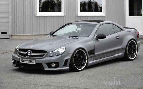 Prior Design SL Matte Grey