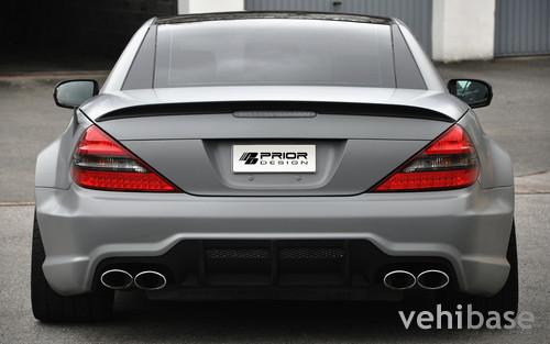 Prior Design SL Matte Grey