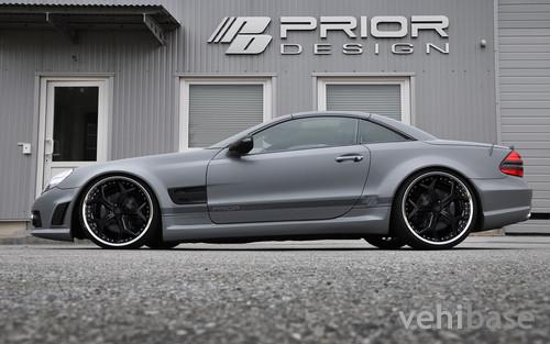 Prior Design SL Matte Grey