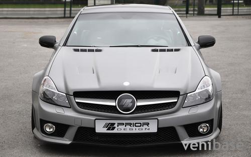 Prior Design SL Matte Grey