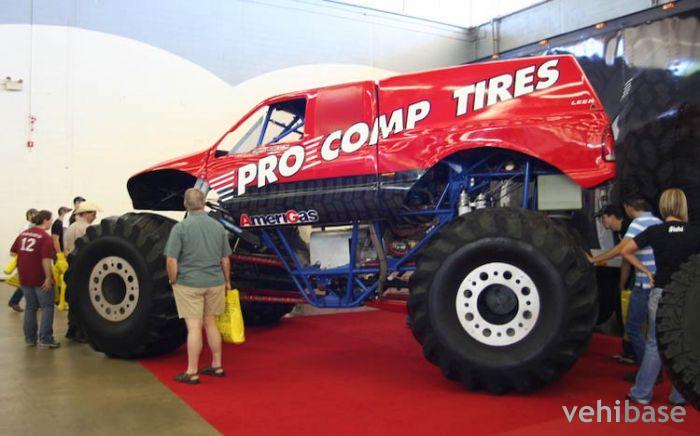 Pro Comp Tires Big Dummy
