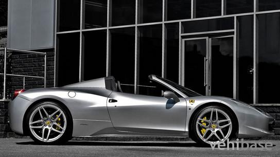 Project Kahn 458 Spider