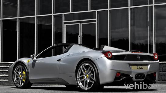 Project Kahn 458 Spider