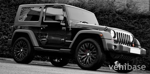 Project Kahn Black Wrangler