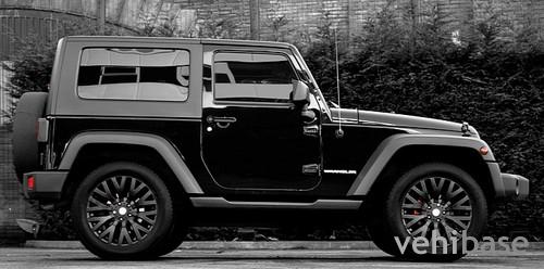 Project Kahn Black Wrangler