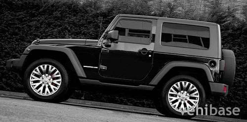 Project Kahn Black Wrangler