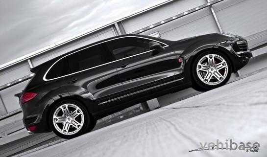 Project Kahn Cayenne Wide Track