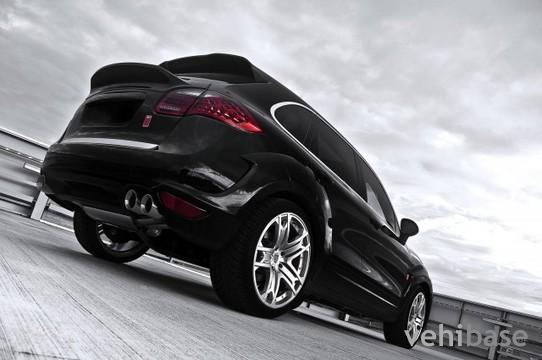 Project Kahn Cayenne Wide Track