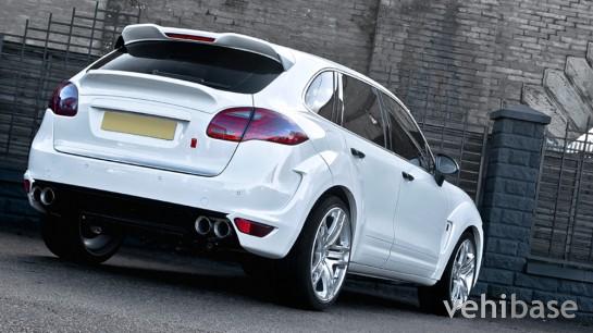 Project Kahn Cayenne Wide Track