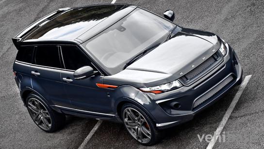 Project Kahn Evoque RS250 Dark Tungsten