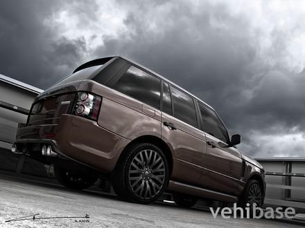 Project Kahn Nara Bronze Range Rover RS600