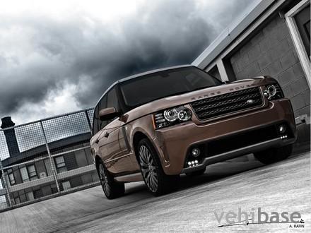 Project Kahn Nara Bronze Range Rover RS600