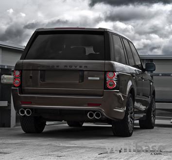 Project Kahn Nara Bronze Range Rover RS600