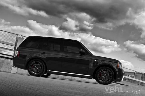 Project Kahn Range Rover Black Vogue