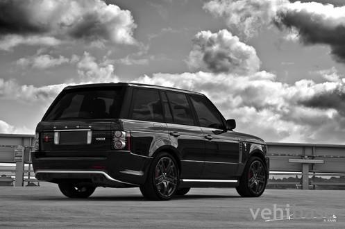 Project Kahn Range Rover Black Vogue