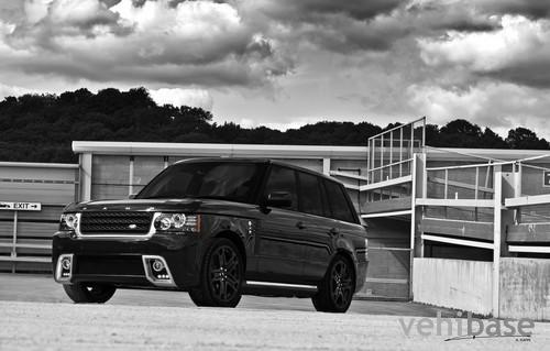 Project Kahn Range Rover Black Vogue