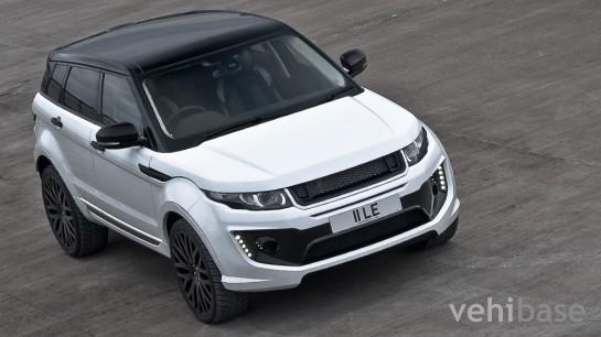 Project Kahn Range Rover Evoque RS250 Fuji White