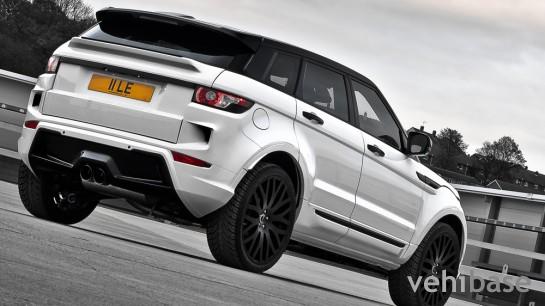 Project Kahn Range Rover Evoque RS250 Fuji White