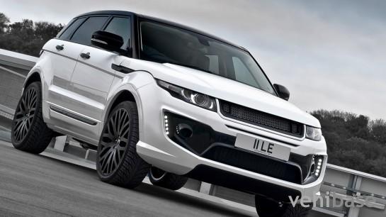 Project Kahn Range Rover Evoque RS250 Fuji White