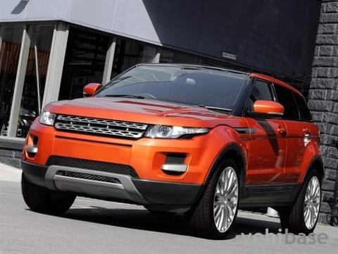 Project Kahn Range Rover Evoque Vesuvius