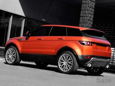 Project Kahn Range Rover Evoque Vesuvius