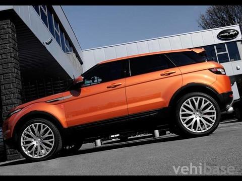 Project Kahn Range Rover Evoque Vesuvius