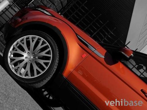 Project Kahn Range Rover Evoque Vesuvius