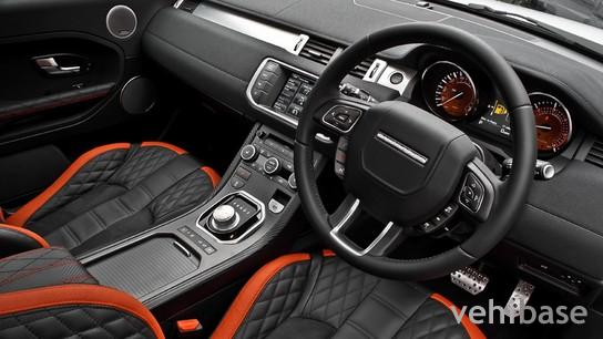 Project Kahn Range Rover Evoque Vesuvius