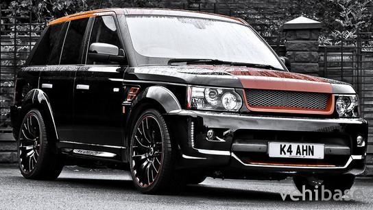 Project Kahn Range Rover RS300 Vesuvius