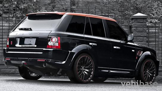 Project Kahn Range Rover RS300 Vesuvius