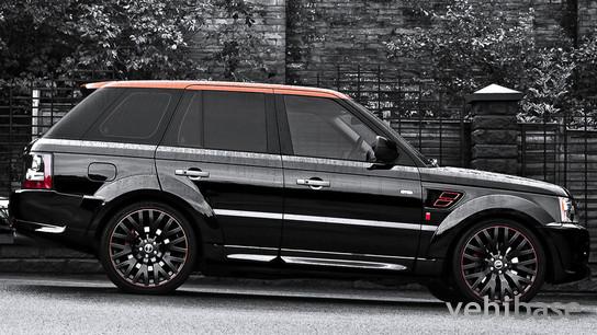 Project Kahn Range Rover RS300 Vesuvius