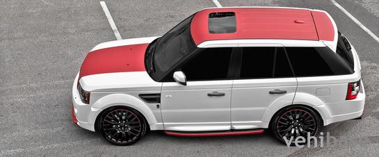 Project Kahn Range Rover Sport Capital City