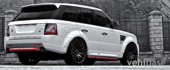 Project Kahn Range Rover Sport Capital City