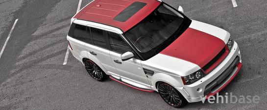 Project Kahn Range Rover Sport Capital City