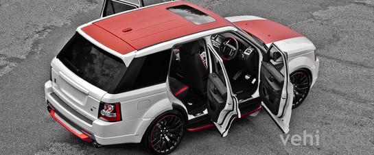 Project Kahn Range Rover Sport Capital City