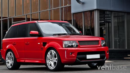 Project Kahn Range Rover Sport Mille Miglia