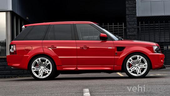 Project Kahn Range Rover Sport Mille Miglia