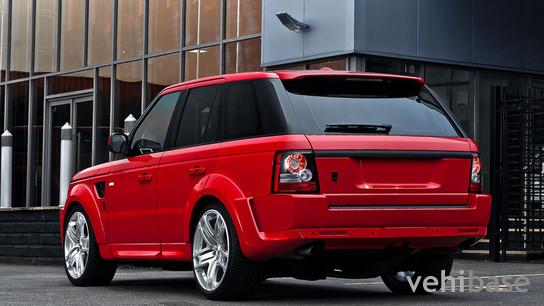 Project Kahn Range Rover Sport Mille Miglia